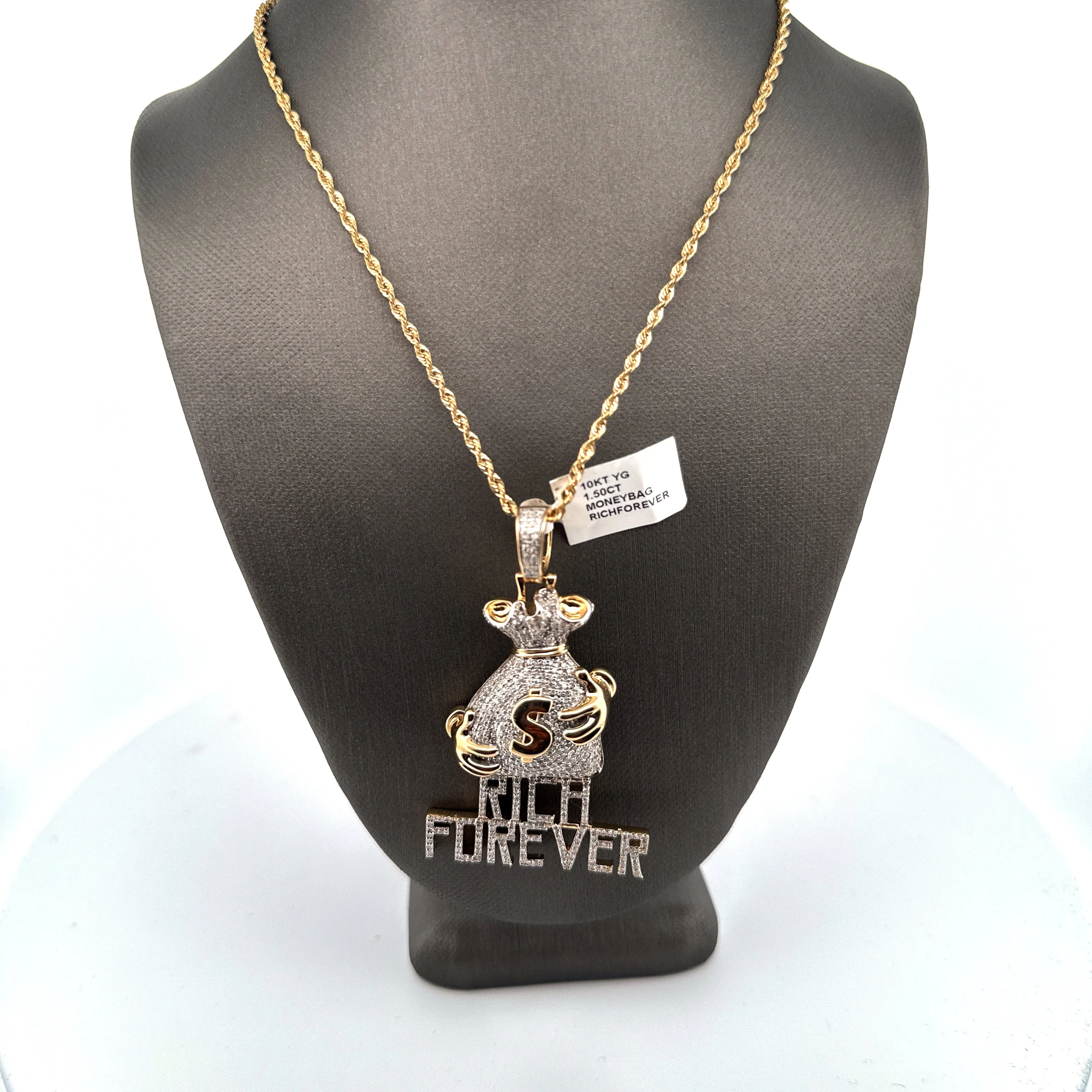 Custom Rich Forever
