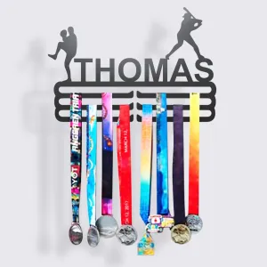 Custom Single Sport Medal Hanger