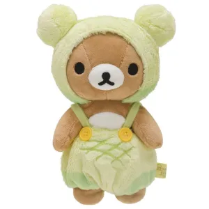 Cute Bear Kiiroitori Chick Bakery Bread Toast Plush
