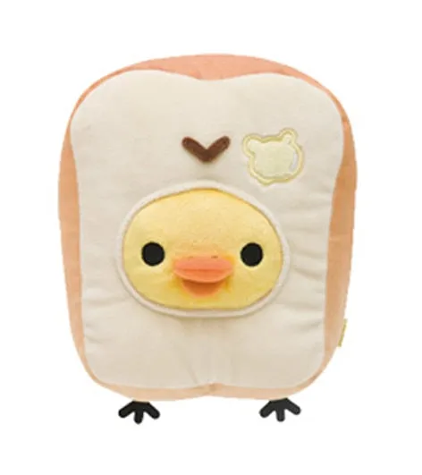 Cute Bear Kiiroitori Chick Bakery Bread Toast Plush