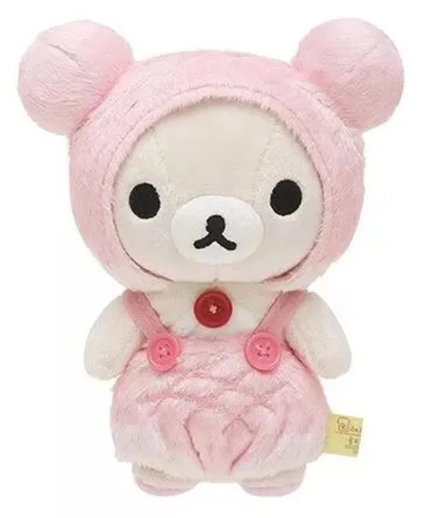 Cute Bear Kiiroitori Chick Bakery Bread Toast Plush