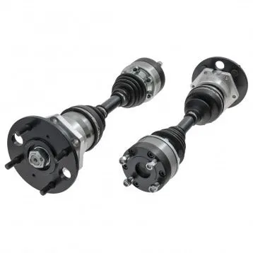 CV JOINT, DRIVESHAFT & HUB, PAIR