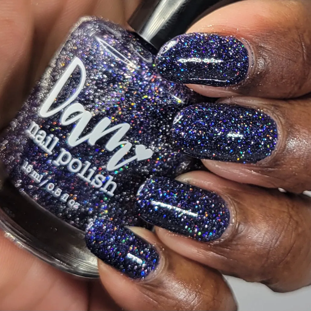 Dam Nail Polish - Bitten Collection - What a Batty