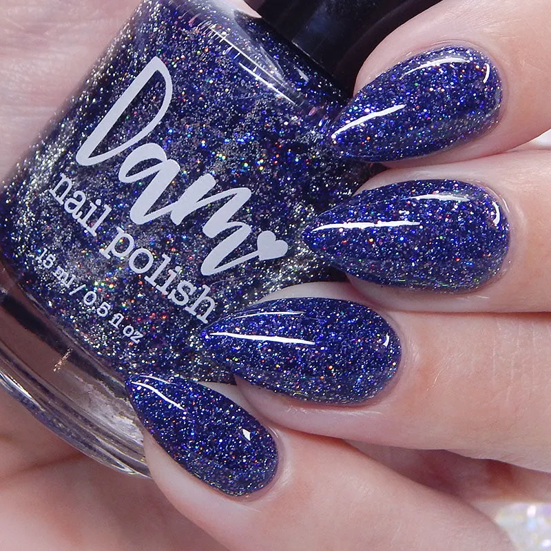 Dam Nail Polish - Bitten Collection - What a Batty