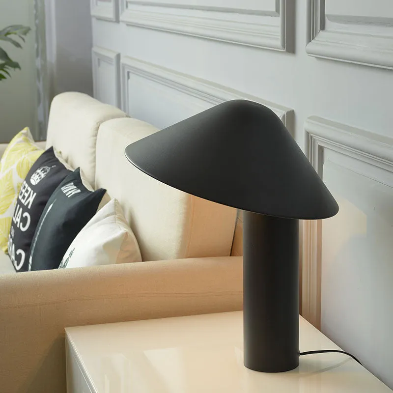 Damo Table Lamp 18'' Black