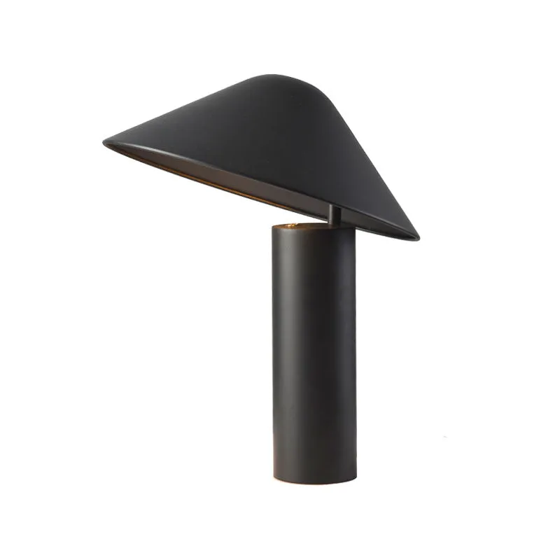 Damo Table Lamp 18'' Black