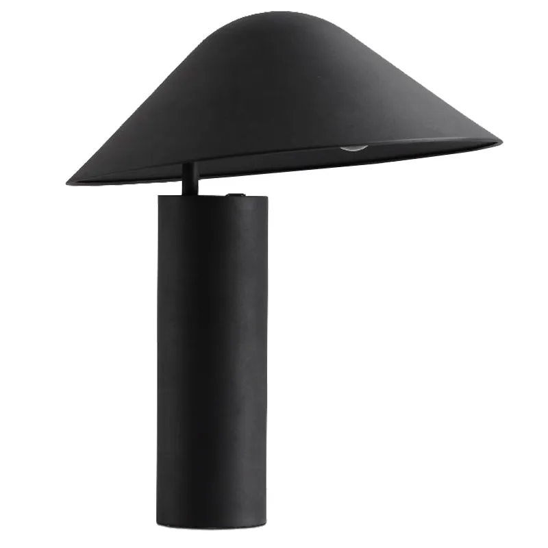 Damo Table Lamp 18'' Black