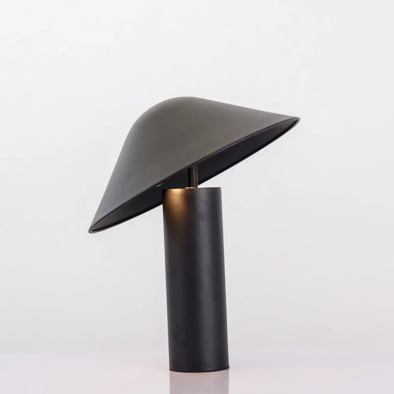 Damo Table Lamp 18'' Black