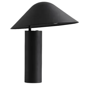 Damo Table Lamp 18'' Black