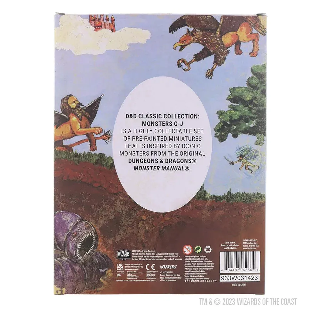 D&D Classic Collection: Monsters G-J