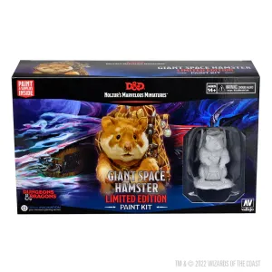 D&D Paint Night Kit - Space Hamster