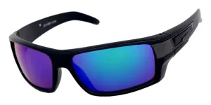 Dark reflective  mirror lens