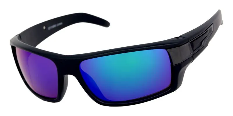 Dark reflective  mirror lens