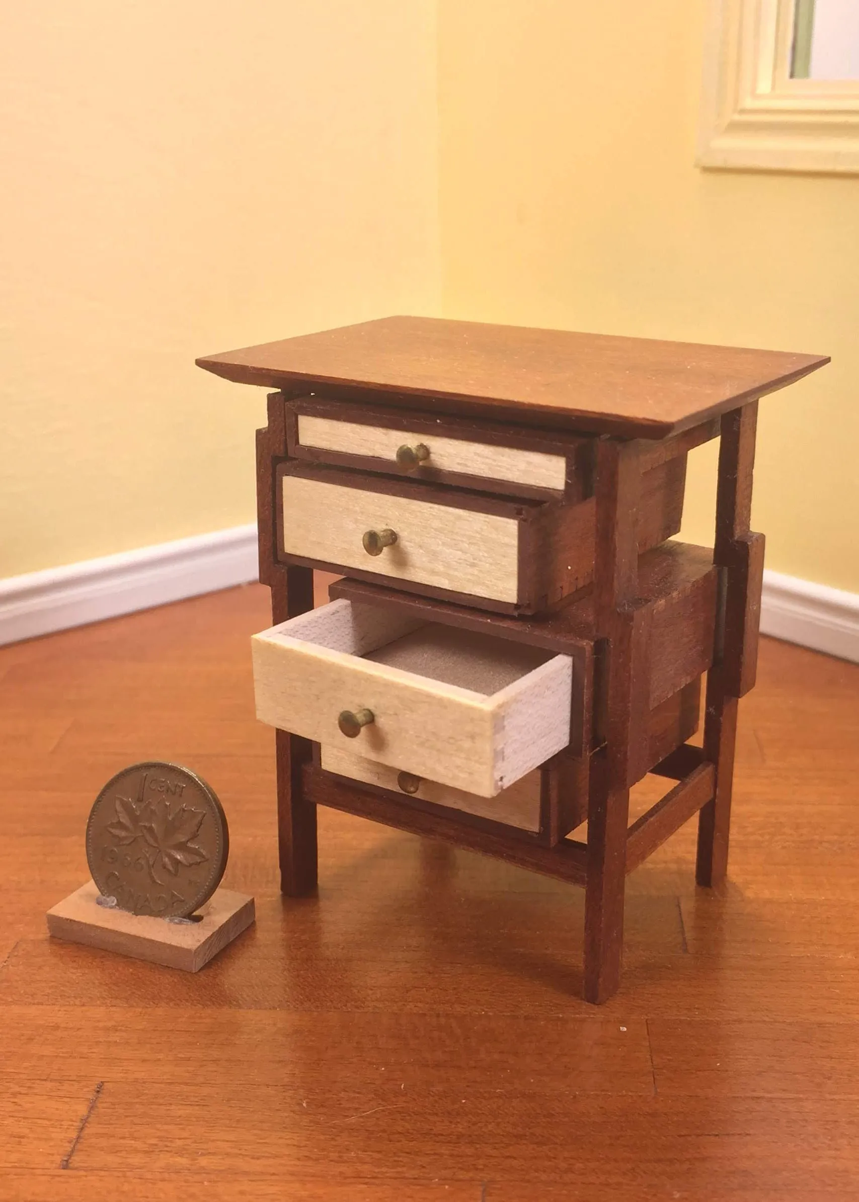David Gasson Offset Cabinet