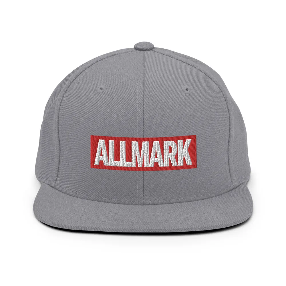 Dean Allmark Hero logo Snapback Hat