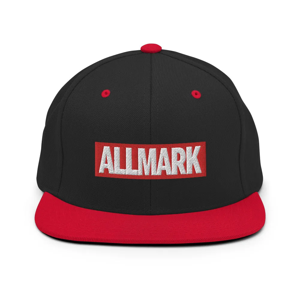 Dean Allmark Hero logo Snapback Hat