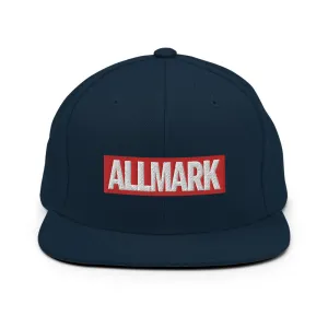Dean Allmark Hero logo Snapback Hat