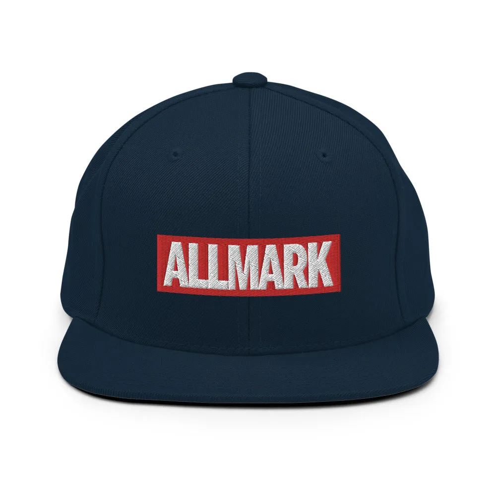 Dean Allmark Hero logo Snapback Hat