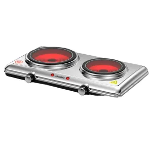 Decakila Double Ceramic Hot Plate 1200W - KECC013M