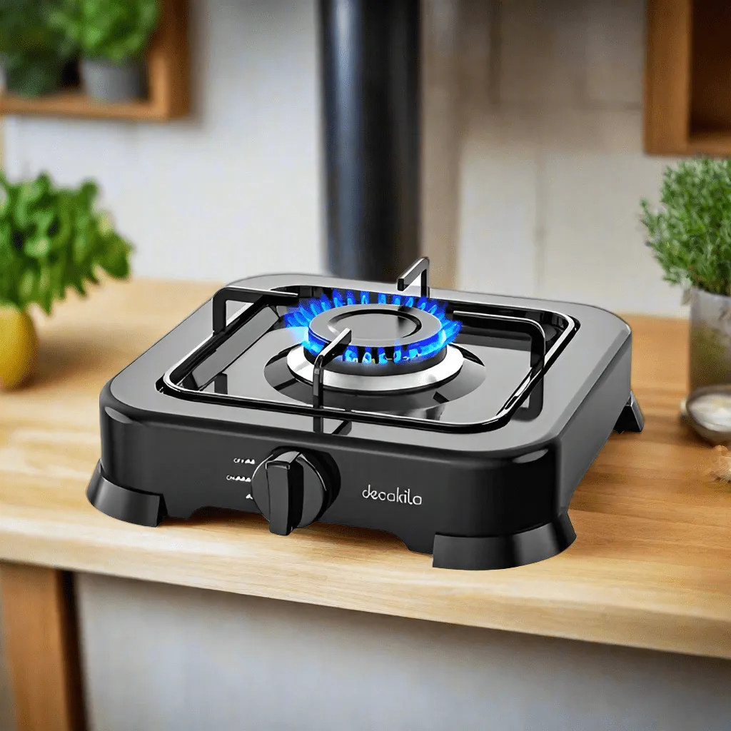 Decakila Single Burner Gas Stove - KMGS007B