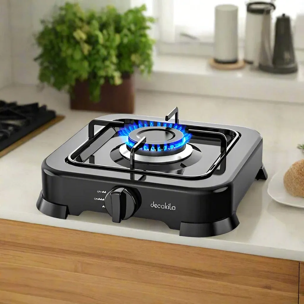 Decakila Single Burner Gas Stove - KMGS007B