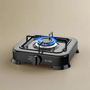 Decakila Single Burner Gas Stove - KMGS007B