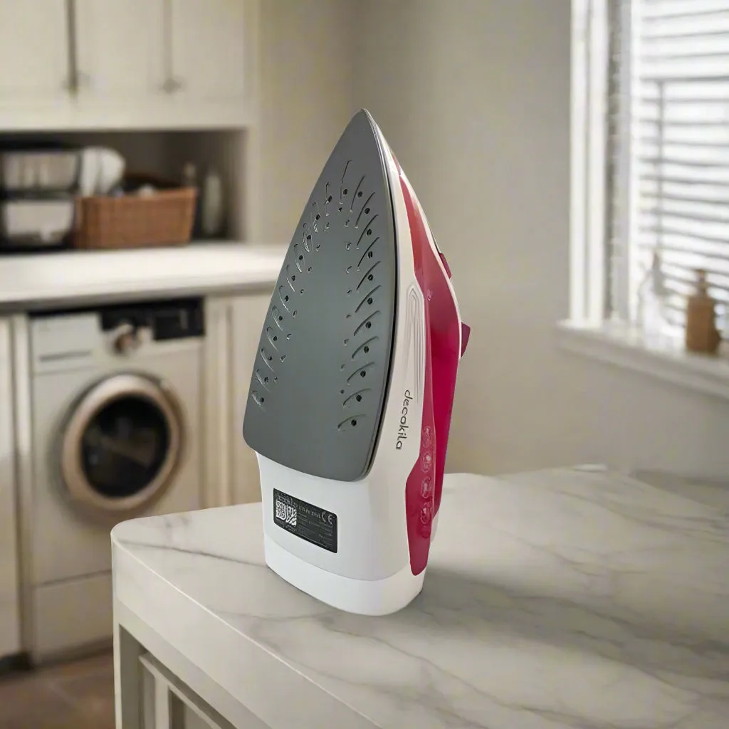 Decakila Steam Iron 1200W - KEEN002R