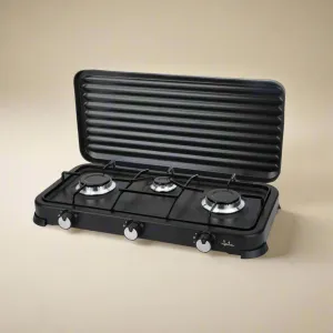 Decakila Triple Burner Gas Stove - KMGS009B