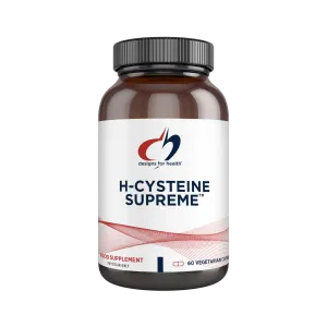 Designs For Health H-Cysteine Supreme 60's (Formerly Homocysteine Supreme)