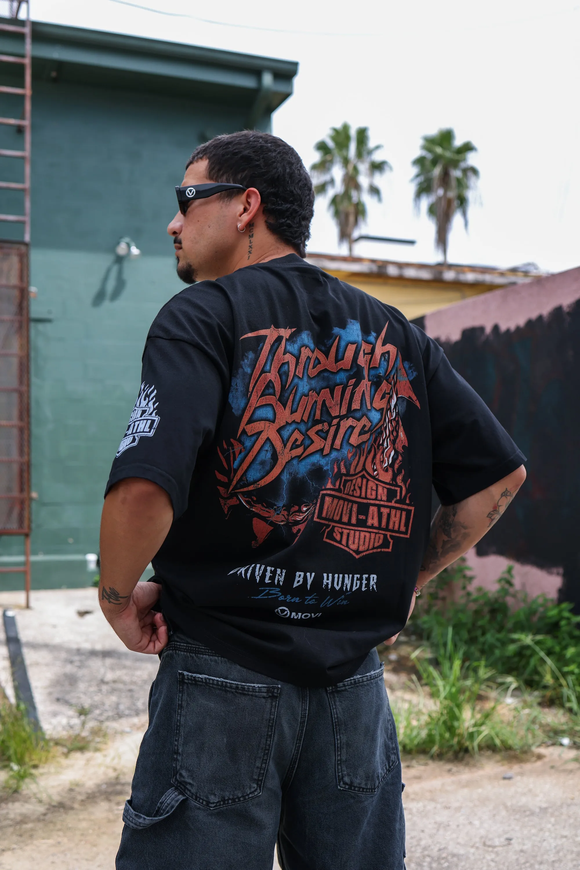 DESIRE T-SHIRT - BLACK