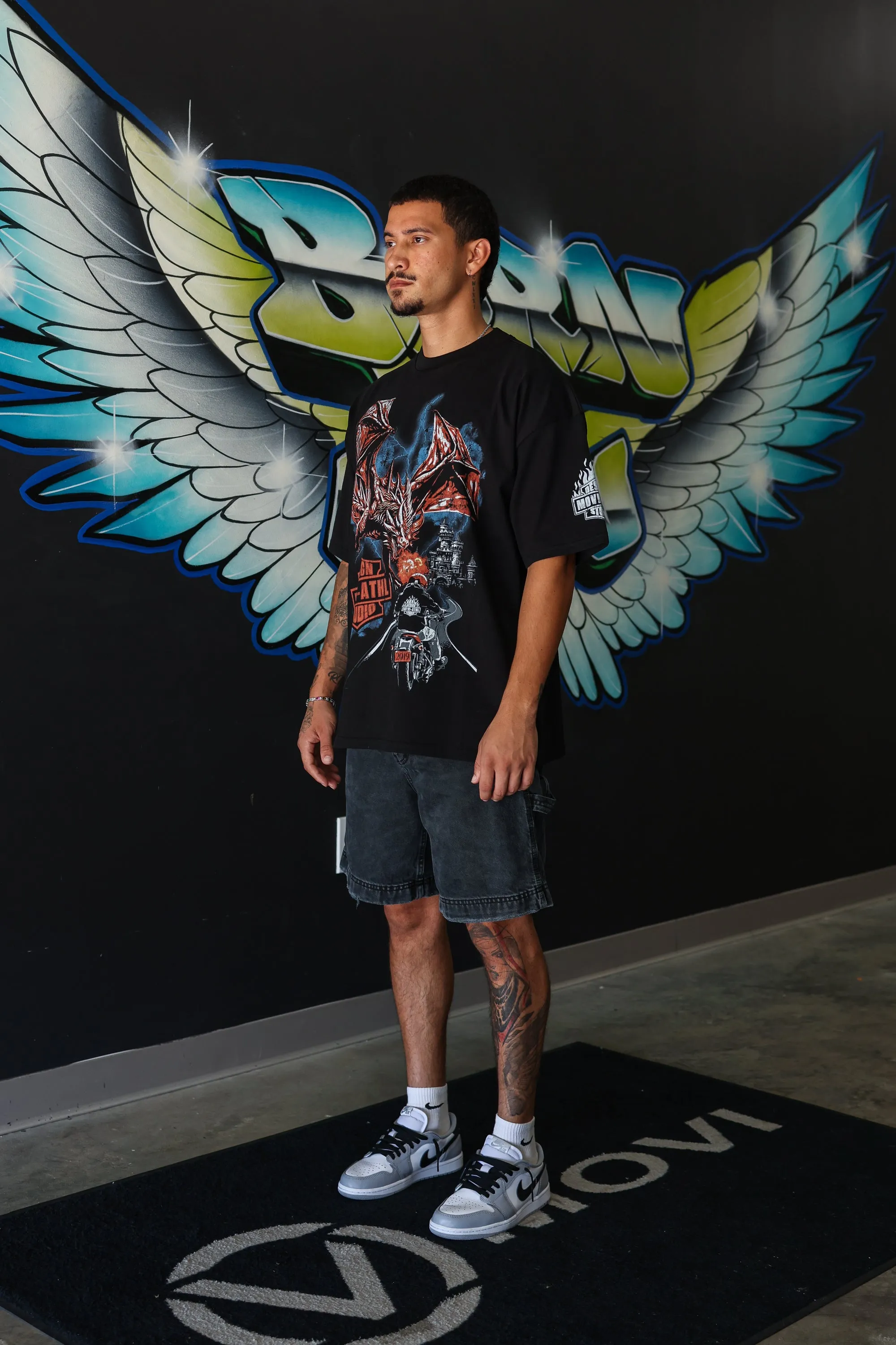 DESIRE T-SHIRT - BLACK
