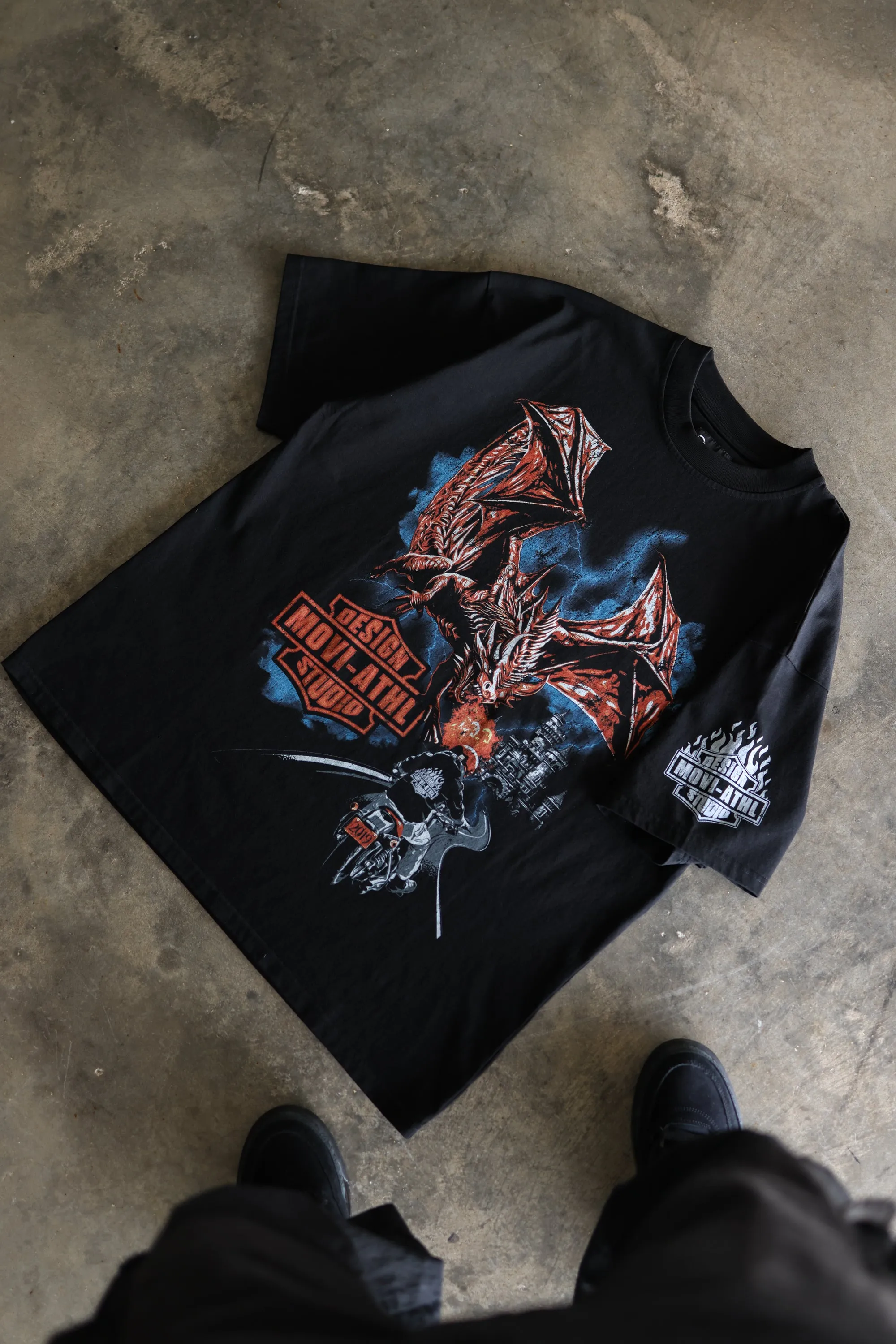 DESIRE T-SHIRT - BLACK