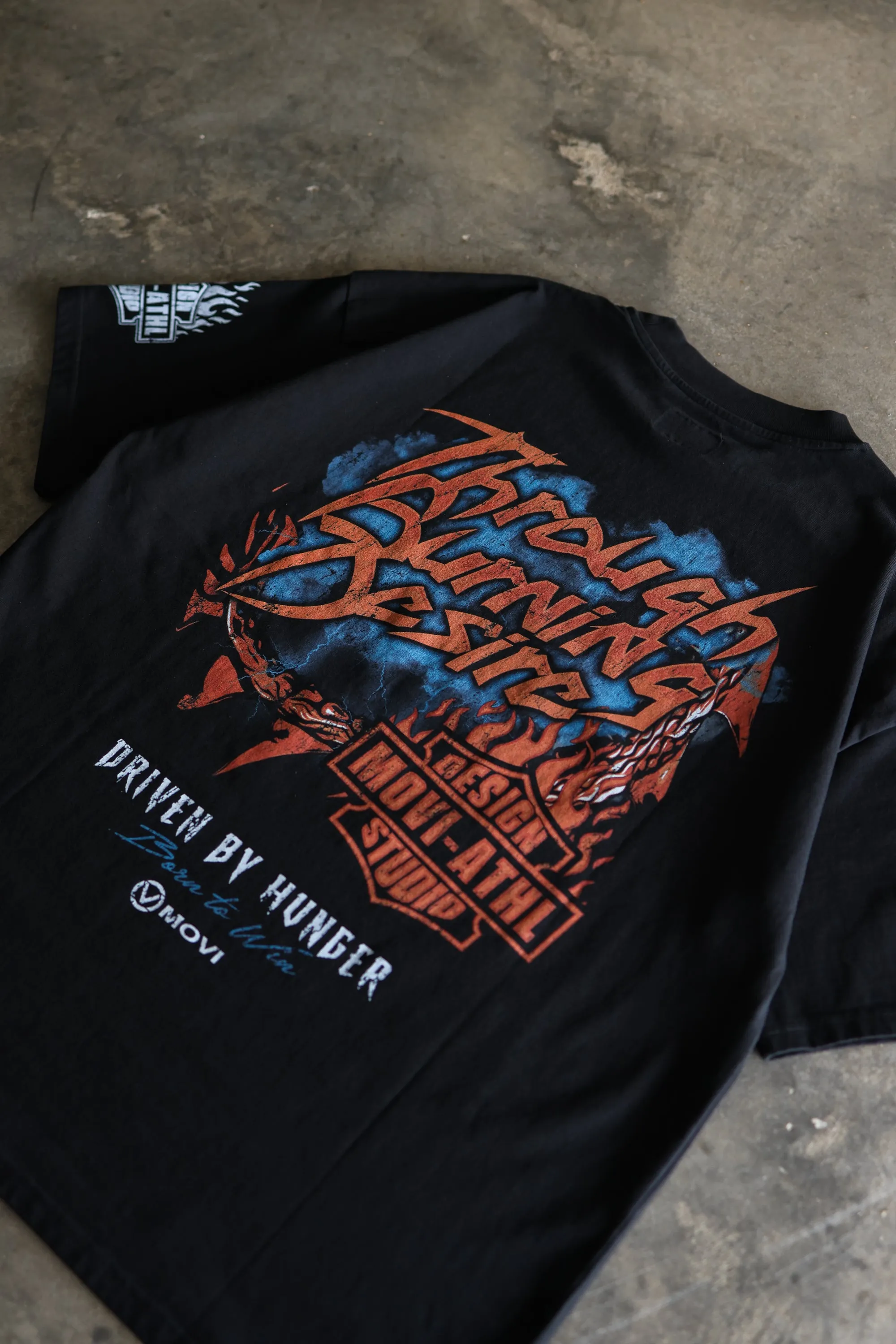 DESIRE T-SHIRT - BLACK