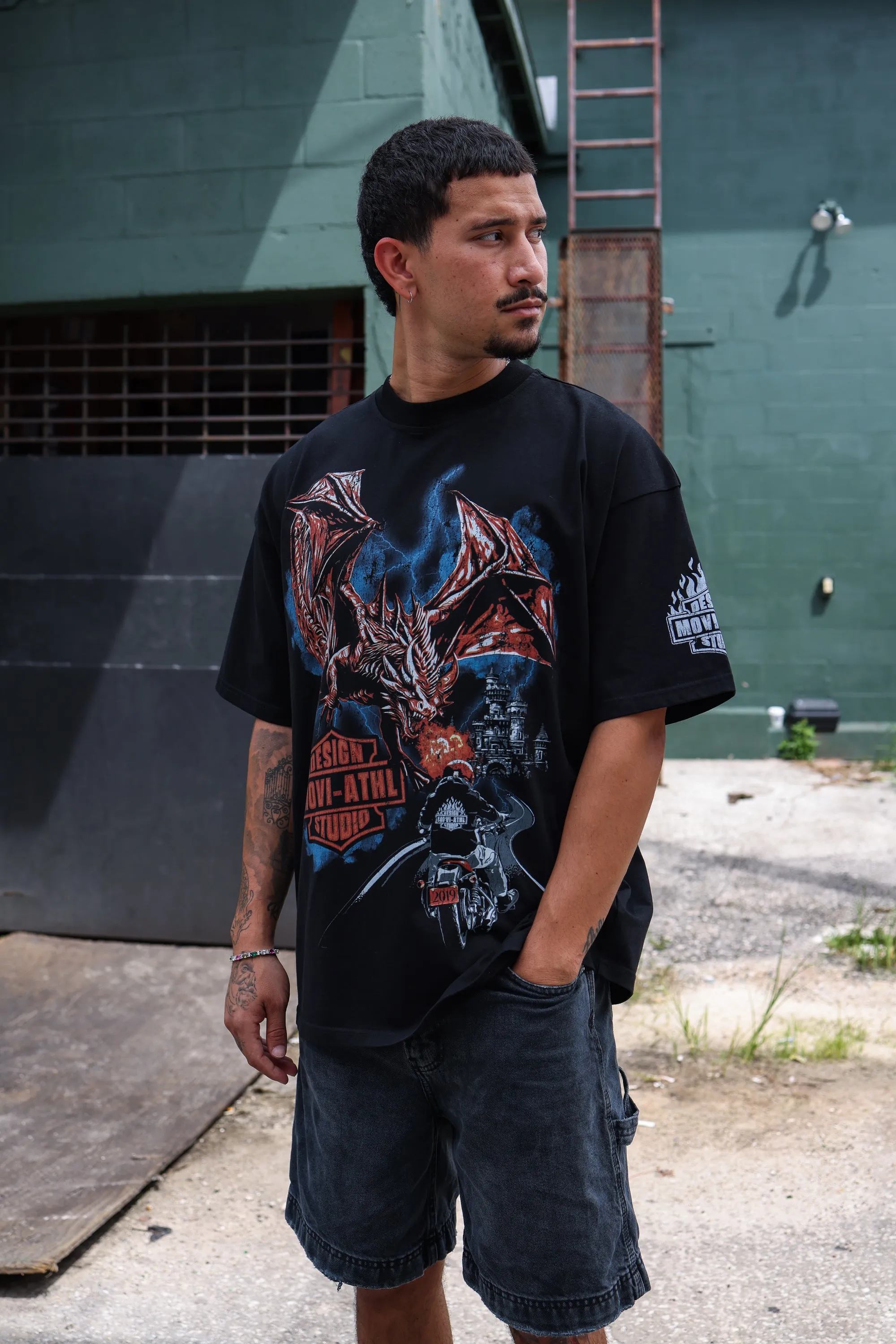 DESIRE T-SHIRT - BLACK