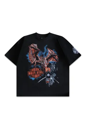 DESIRE T-SHIRT - BLACK