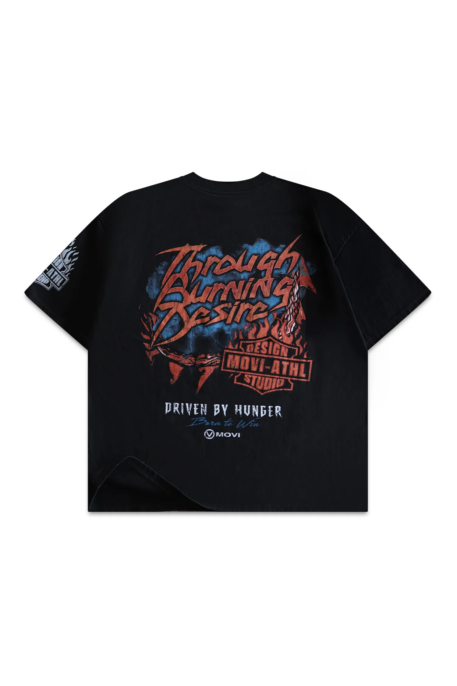 DESIRE T-SHIRT - BLACK