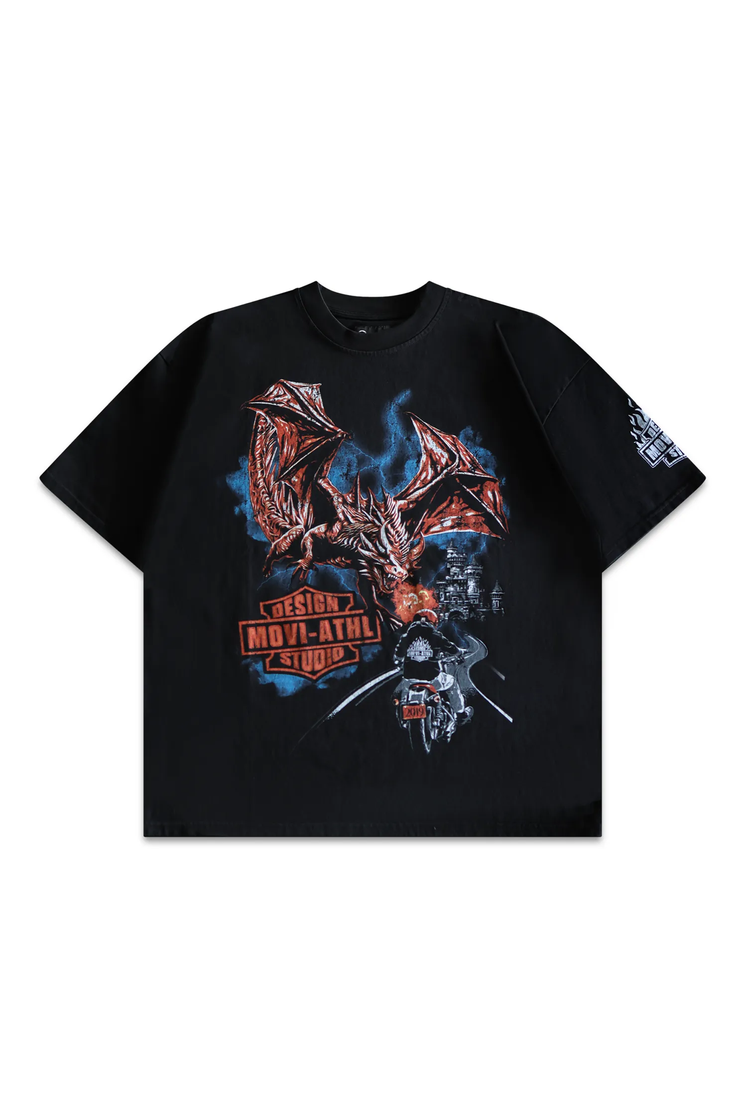 DESIRE T-SHIRT - BLACK