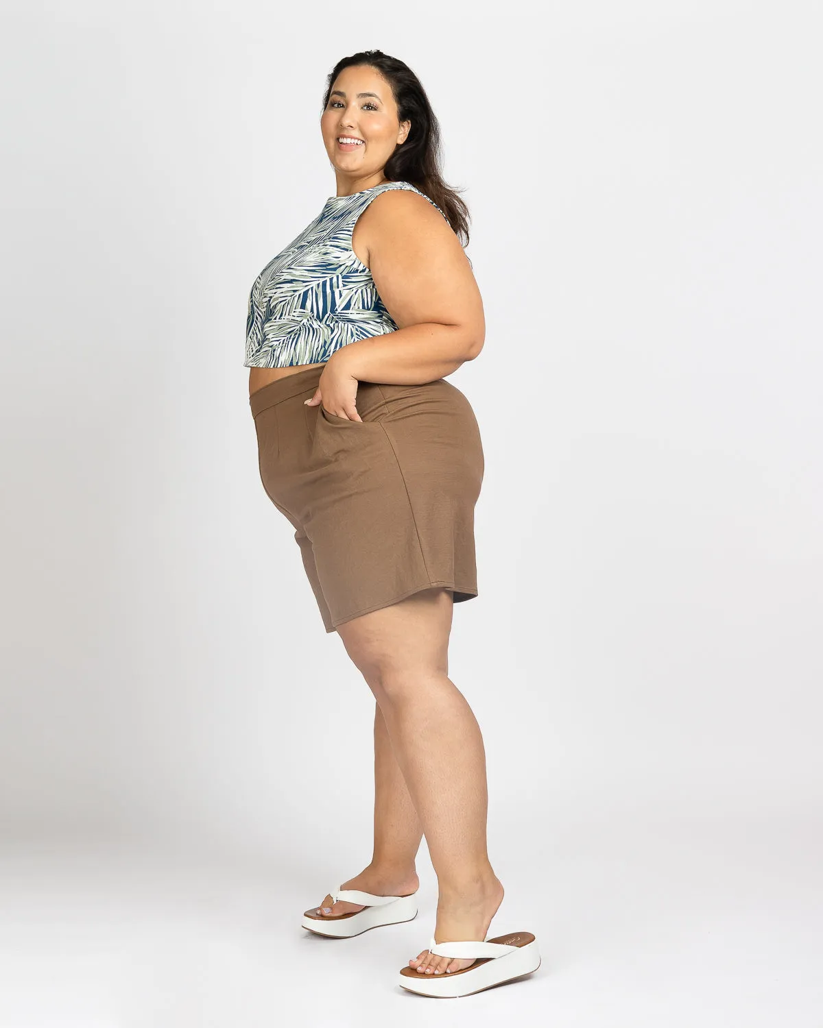 Detroit 442 | Sleeveless Boxy Top