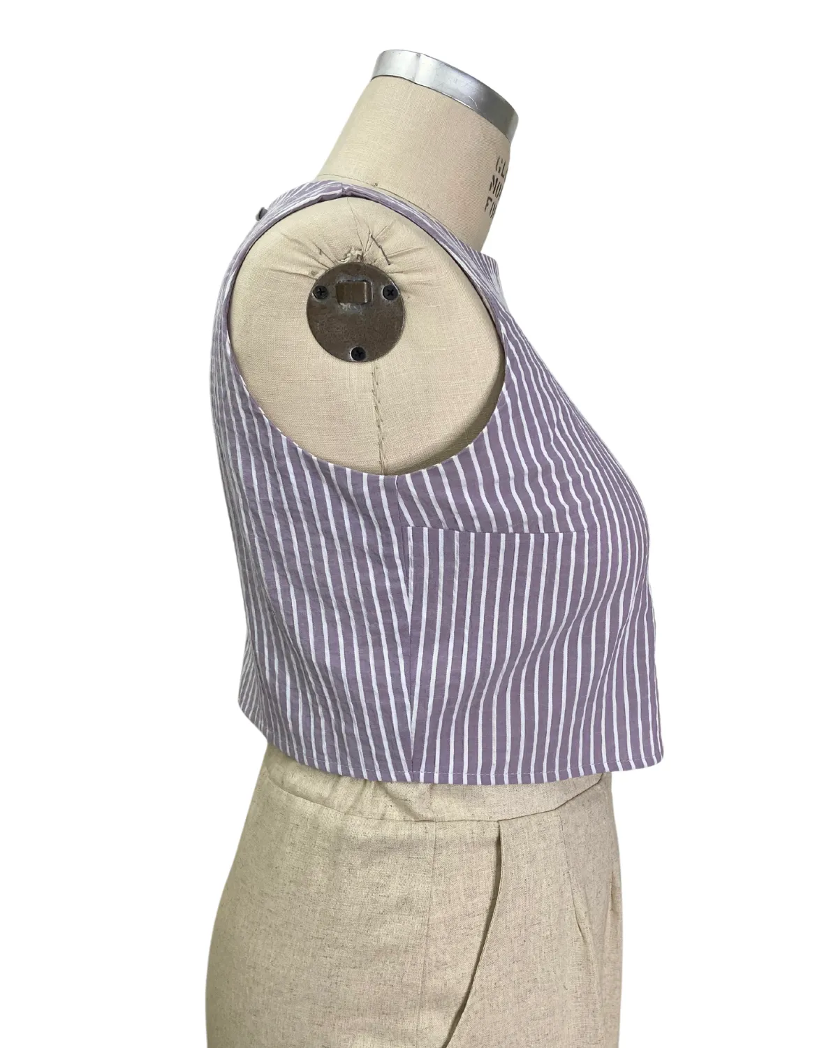 Detroit 442 | Sleeveless Boxy Top