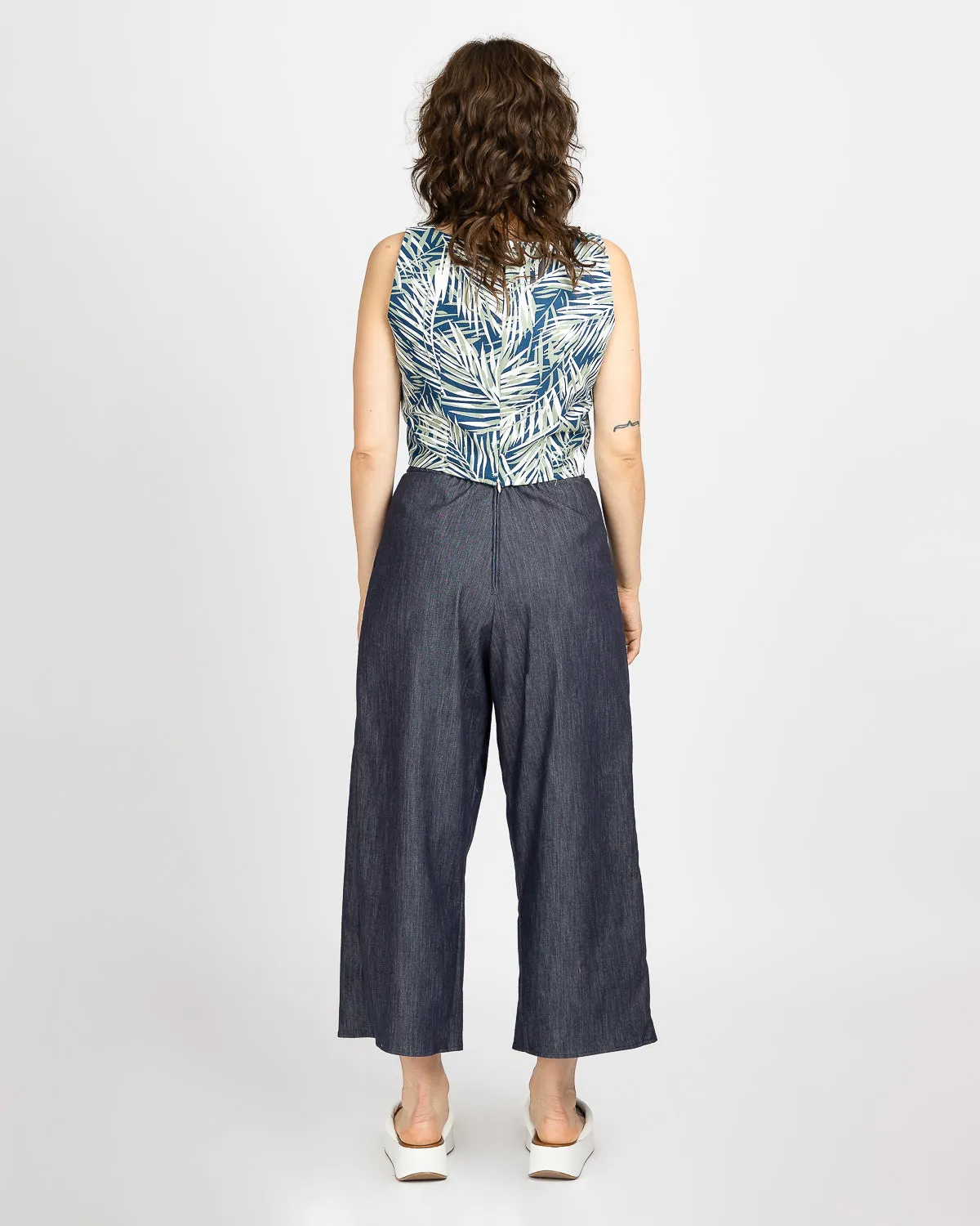 Detroit 442 | Sleeveless Boxy Top