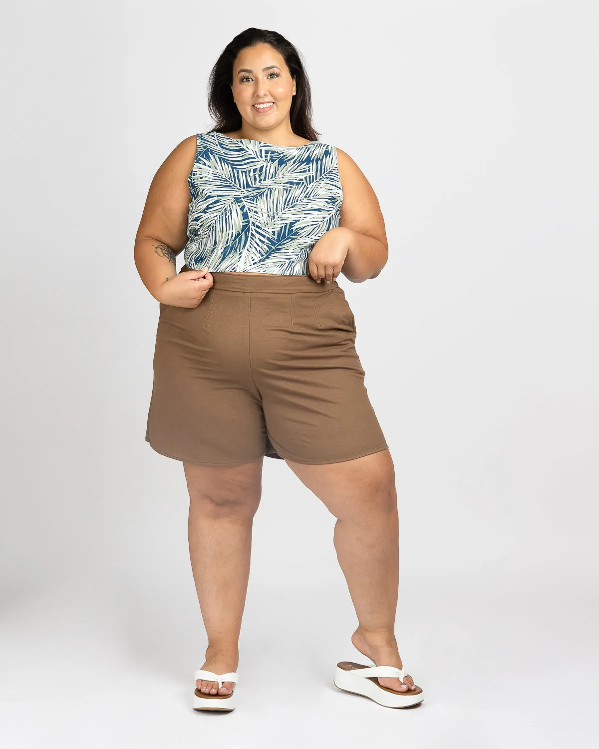 Detroit 442 | Sleeveless Boxy Top