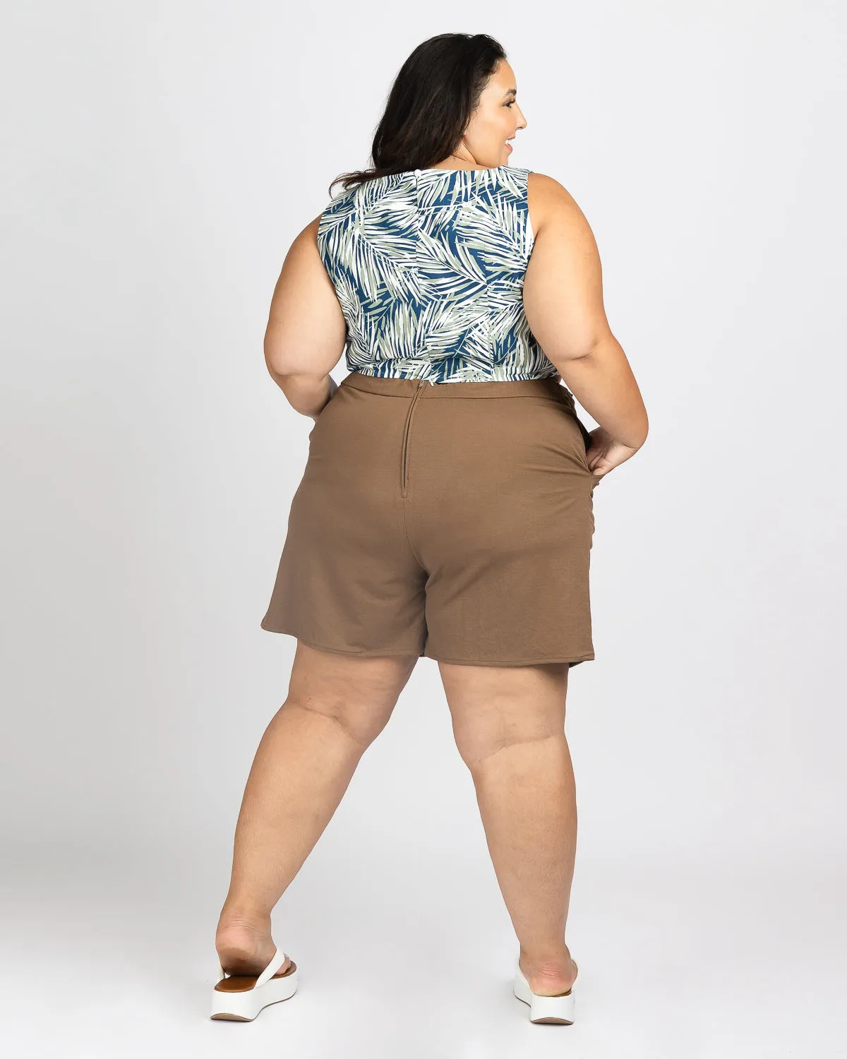Detroit 442 | Sleeveless Boxy Top