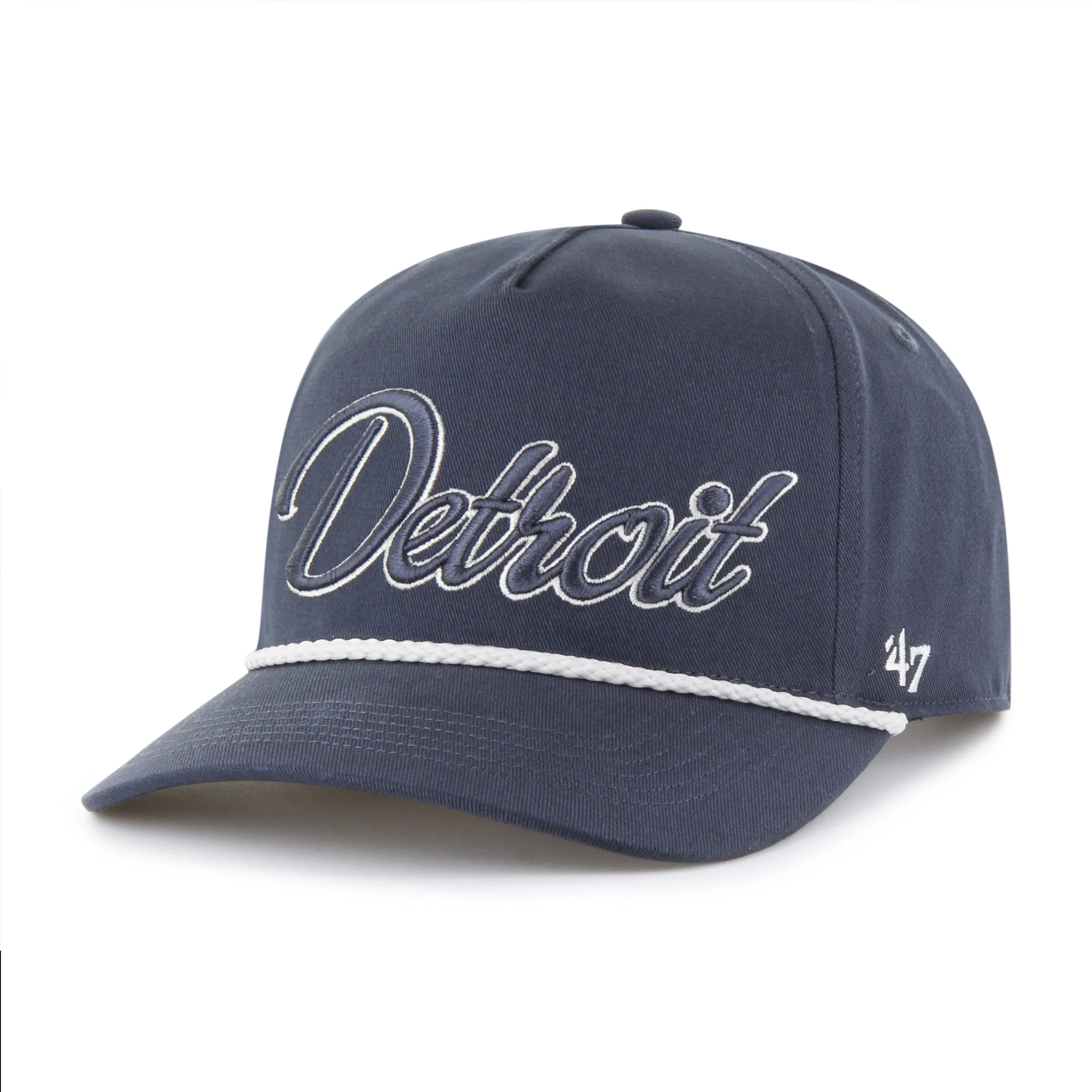 DETROIT TIGERS OVERHAND TWO TONE '47 HITCH