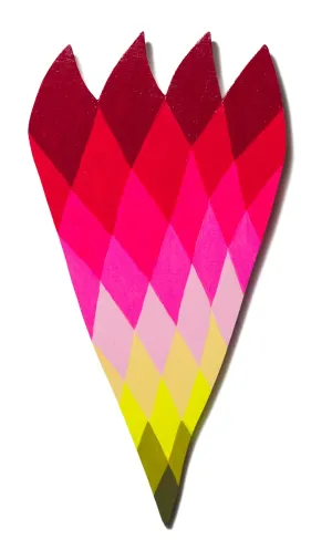 diamond flower