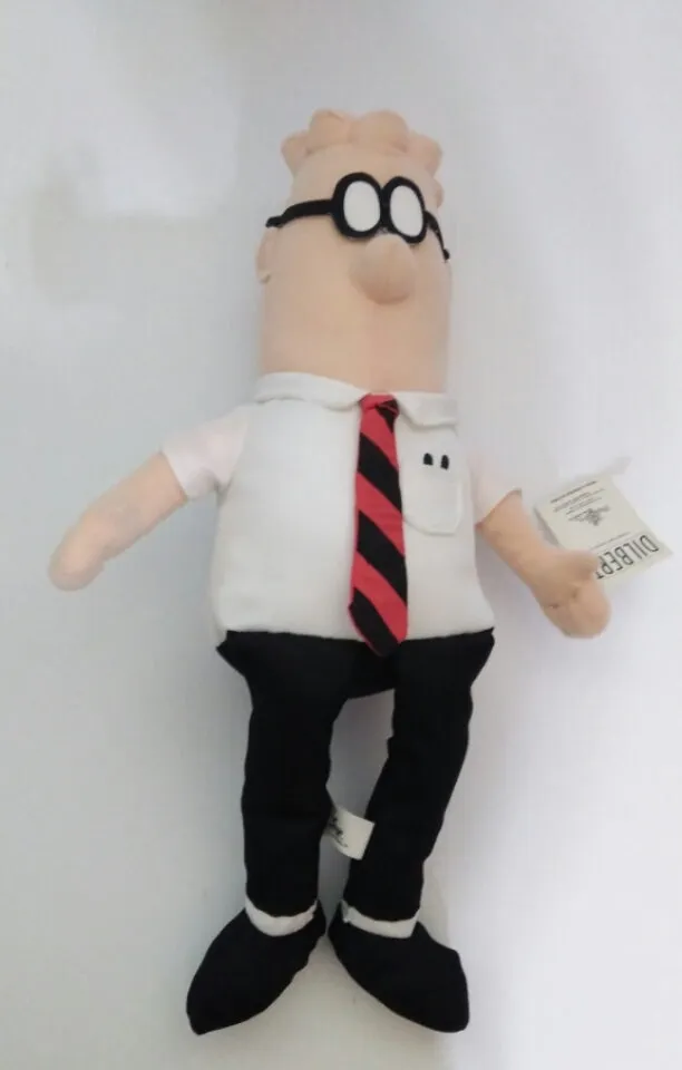 Dilbert Plush
