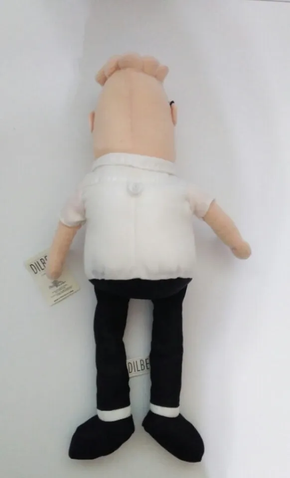 Dilbert Plush