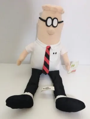 Dilbert Plush
