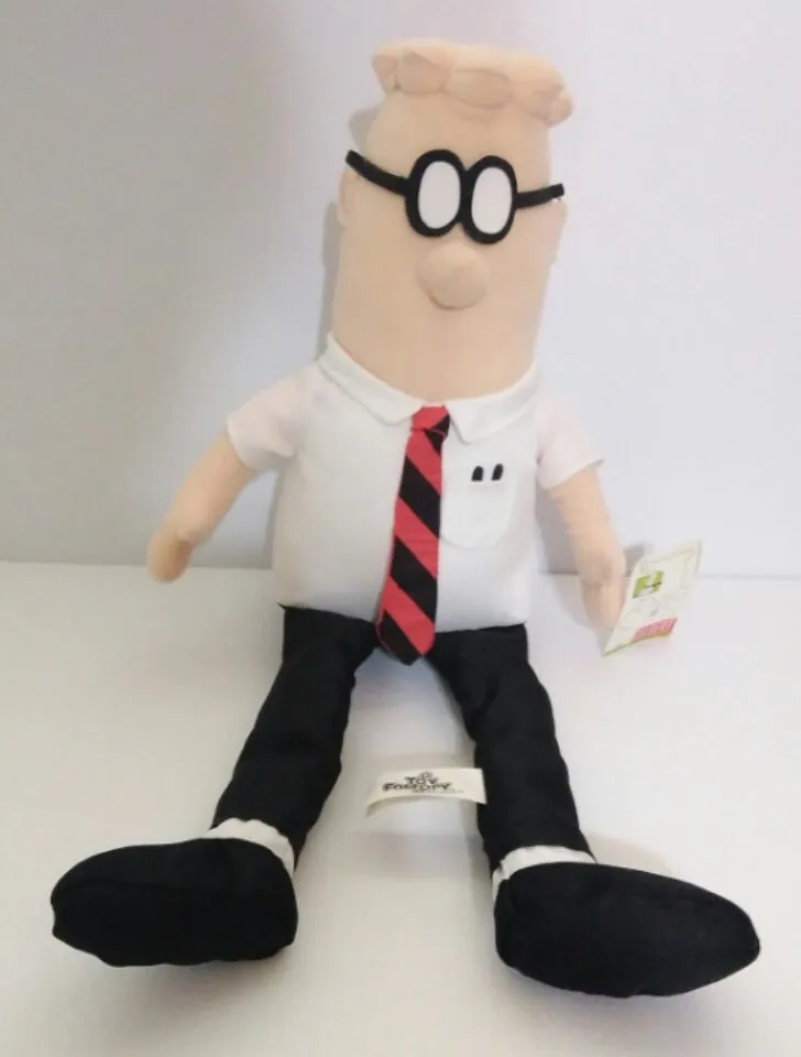 Dilbert Plush