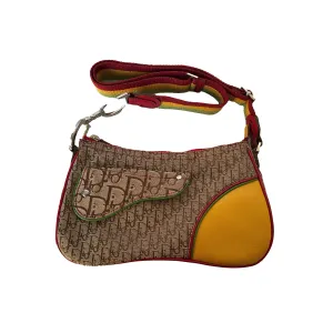 Dior Multicolor Rasta Crossbody Bag