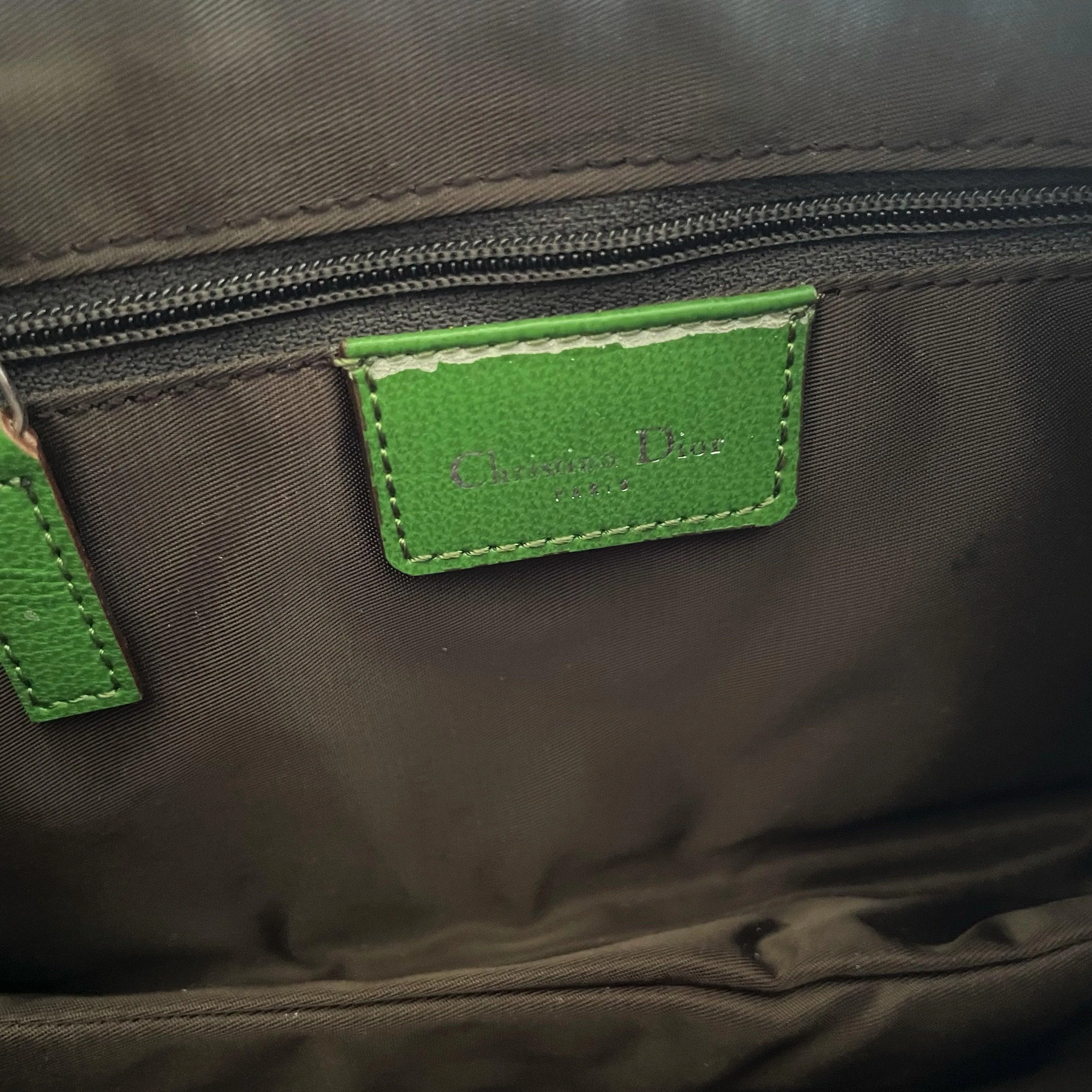 Dior Multicolor Rasta Crossbody Bag